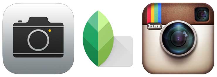 smartphone app logo's